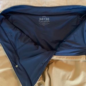 Birddog khaki with liner - 34 x 30 used but good condition